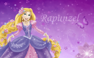 Disney Princess Rapunzel Wallpaper1